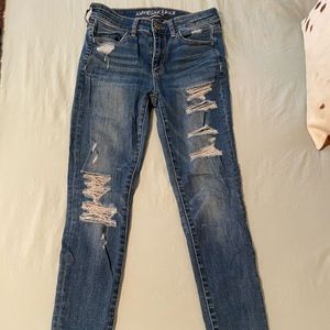 American Eagle high rise Jeans